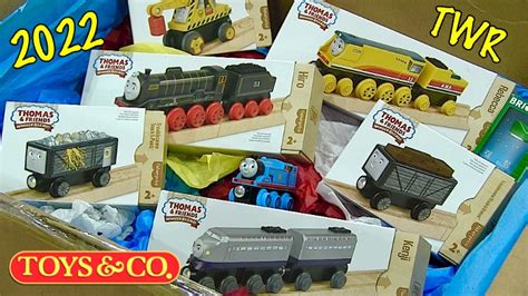 Thomaswoodenrailway On Twitter Im Unboxing A Bunch Of New 2022