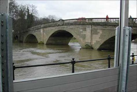 BBC Hereford And Worcester Features Bewdley Flood Defences