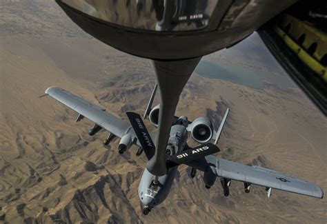 U S Air Force A 10 Thunderbolt II With The 303rd Expeditionary Fighter