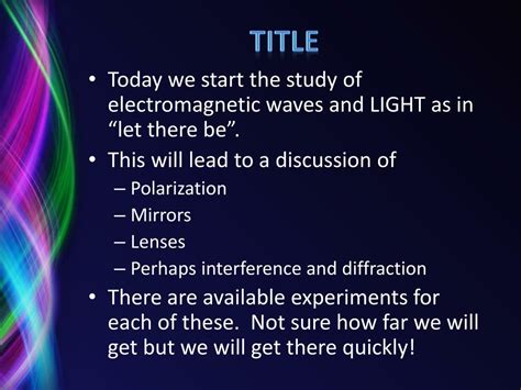 Ppt Electromagnetic Waves Powerpoint Presentation Free Download Id 647730