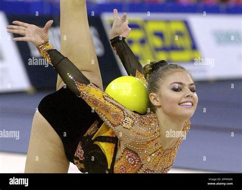 Olympics Gold Gymnastics Alina Kabaeva