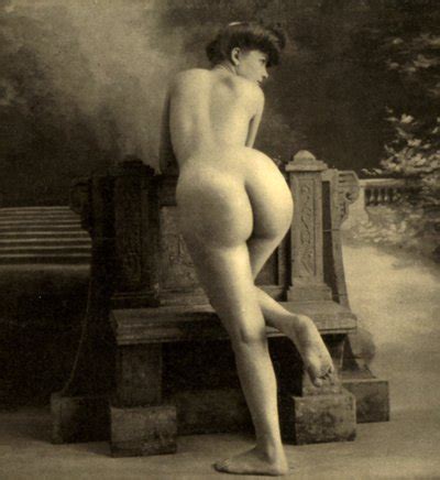 Art Prints On The Topic Vintage Nude Photography