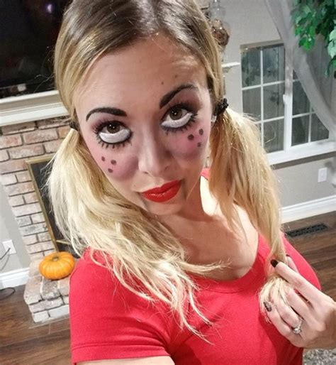 Easy Creepy Doll Halloween Makeup Tutorial Tash Cosmetics