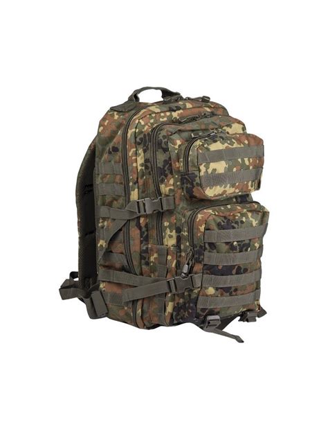 Mochila US Assault Pack LG Flecktarn Mil Tec