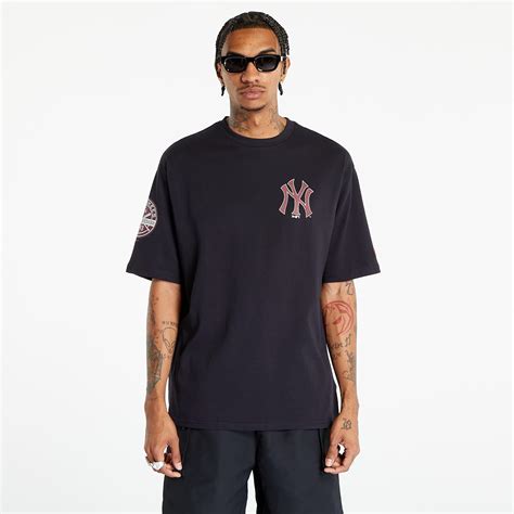 New Era New York Yankees Mlb Large Logo Oversized Tee