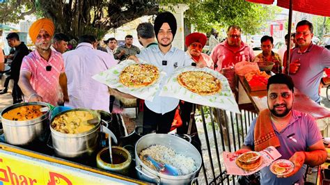 Punjab Street Food Dildar Sardar Ji Punjabi Dhaba Oil Free Chole