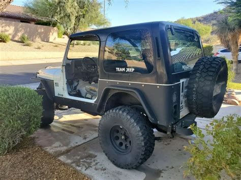 1991 Jeep Wrangler Yj 40l Low Miles For Sale Jeep Wrangler 1991 For