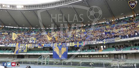 Hellas Verona Monza Ore Apertura Cancelli Stadio Bentegodi