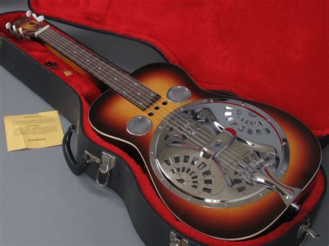 Dobro Model D S Squareneck Resonator Guitar Vi Dobrod S Sb