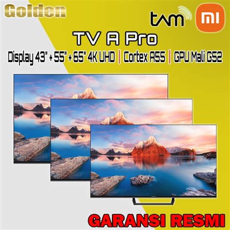 Jual Xiaomi Mi Gtv Tv A Pro Inch Android K Fhd