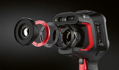 red dot design award intelligent thermal camera