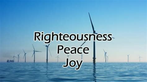 Righteousness Peace Joy With Lyrics Ron Kenoly Youtube