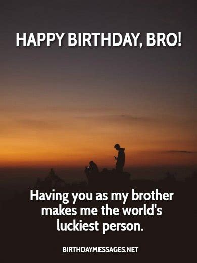 Brother Birthday Wishes Heartfelt Birthday Messages For Brothers