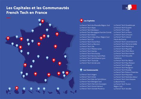 Labellisation Des Capitales Et Communaut S French Tech La