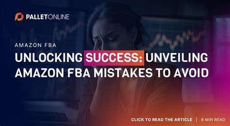 How To Avoid Common Amazon Fba Mistakes