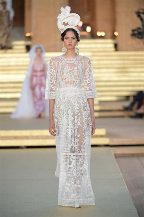 Dolce And Gabbana Alta Moda 2019 2020 Temple Of Concordia Sicily