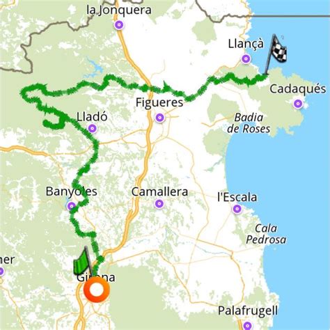 jamar on RocKr Ruta curta de mar i muntanya a Girona Mare de Déu