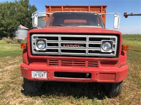 1973 Gmc 6500 Custom Sa Grain Truck Bigiron Auctions