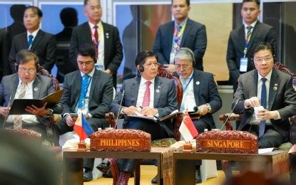 Asean Marcos Raises Ph Adherence To Rule Of Law In Scs Dispute