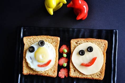 Healthy Snacks for the Kids: Open Faced Sandwiches