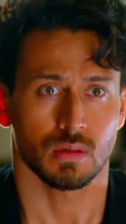 Tiger Shroff Crying Face Youtubeshorts Shorts Youtube