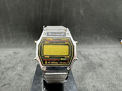 Melody Alarm Watch For Sale Ebay