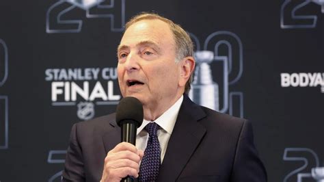 Gary Bettman just made historic announcement during the Stanley Cup Finals