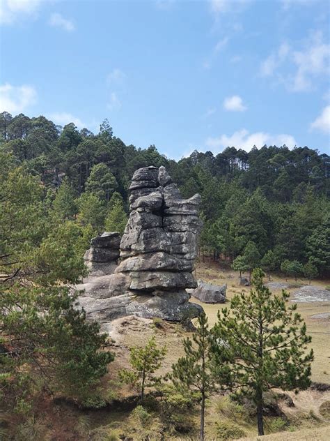 Ve a Zacatlán y conoce el Valle de Piedras Encimadas Descubre México