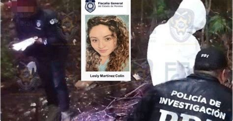 Cuerpo de Lesly Martínez fue encontrado lo reconocieron sus familiares