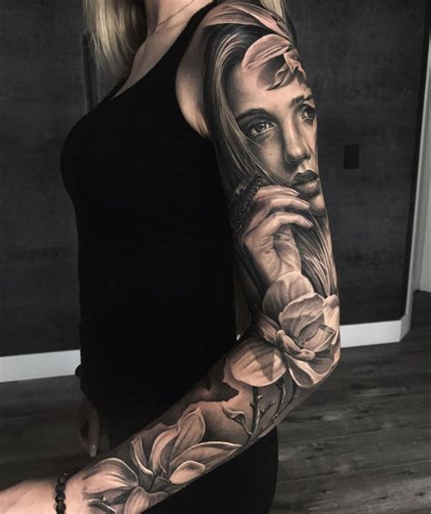 Pin By Stefanie Hass On Quick Saves In 2024 Feminine Tattoo Sleeves