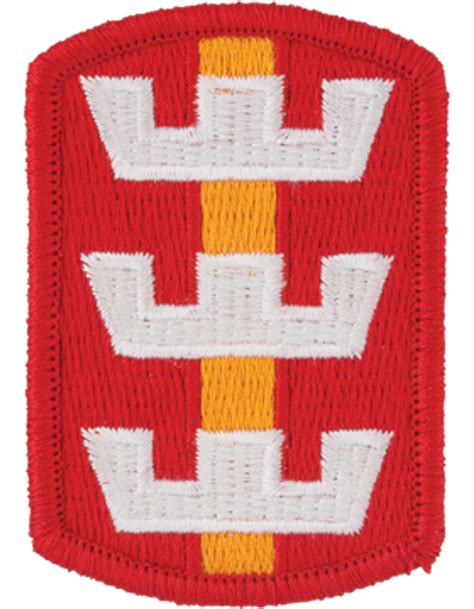 130th Engineer Brigade Class A Full Color Patch Military Depot