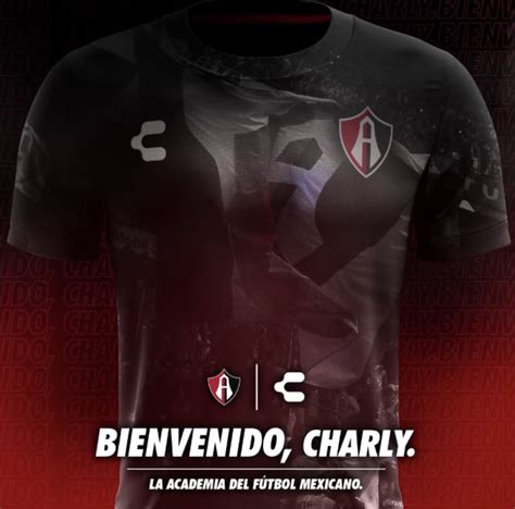 Venta Nueva Playera Del Atlas Charly En Stock