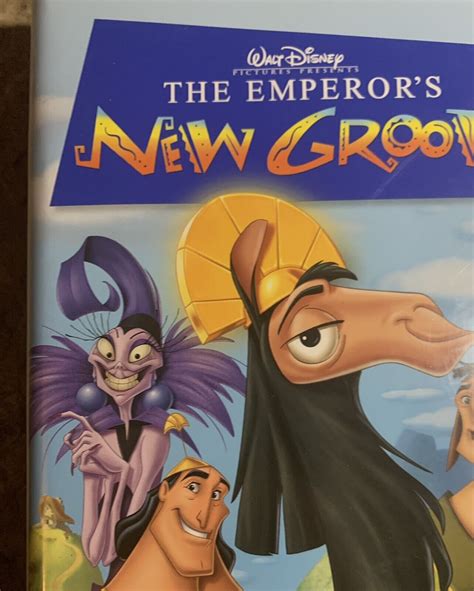 Walt Disney’s The Emperor’s New Groove Vhs Tape Ebay