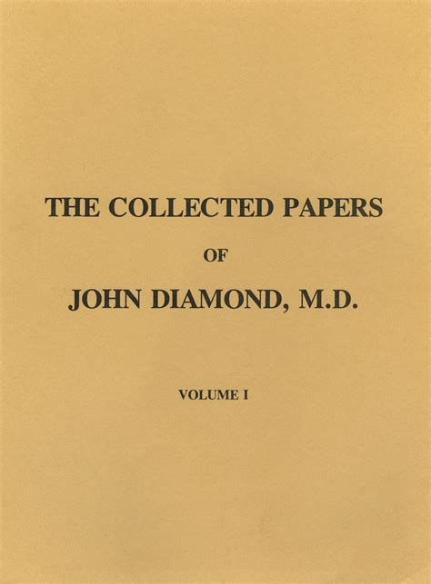 Books by Dr. Diamond | Dr. John Diamond | Healing from Within