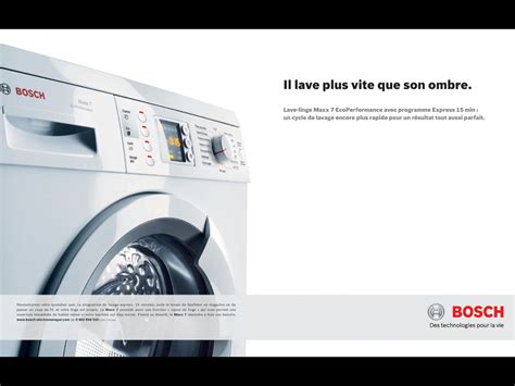 Bosch Maxxx Washing Machine