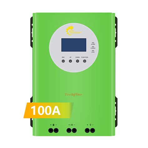 100A Techfine MPPT Off Grid Controller 100A 12V 24V 36V 48V MPPT