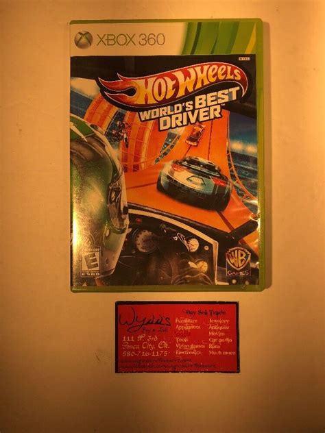 New Hot Wheels World S Best Driver Xbox Standard Edition Ebay