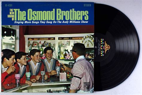 Osmond Brothers - New Sound Of The Osmond Brothers - Amazon.com Music