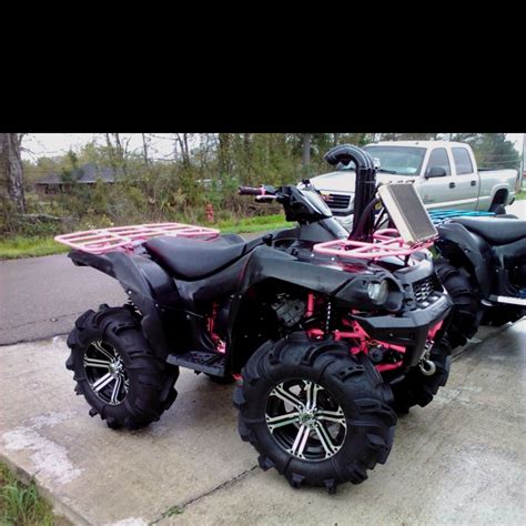 Pink On A Four Wheeler T R U C K S T O Y S Pinterest Pink Accents Go Karts And My Wife