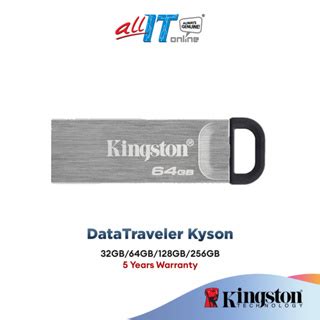 Kingston Datatraveler Kyson Dtkn Usb Pendrive Flash Drive Gb