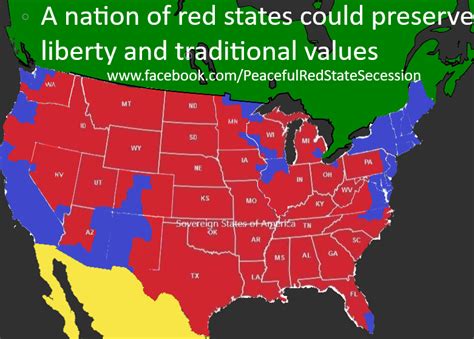 National Divorce How It Really Is Possible For Various States To