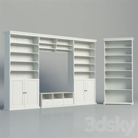 Ikea Liatorp Series Wardrobe And Display Cabinets
