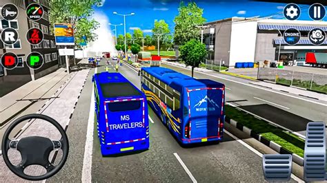 City Bus Driving Simulator Bus Simulator Indonesia Android Gameplay