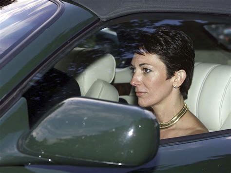 Framed Naked Photo Of Ghislaine Maxwell Shown At Trial