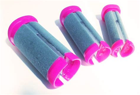 Conair Xtreme Instant Heat Ceramic Hot Rollers Review Tutorial The Glamorous Gleam