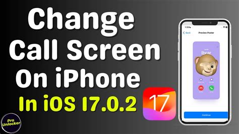 How To Change Call Screen On IPhone In IOS 17 Customize Call Screen