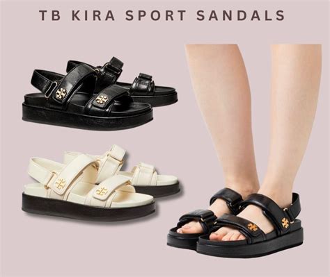 Tory Burch Kira Sport Sandals On Carousell