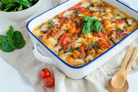 Ovenschotel Met Gnocchi En Tomaat Gnocchi Recepten Gnocchi Koken