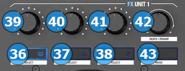 Virtualdj Hardware Manuals Reloop Mixon Pro Layout Effects