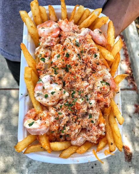 Crab Fries Recipe With Crab Meat Yer Robson